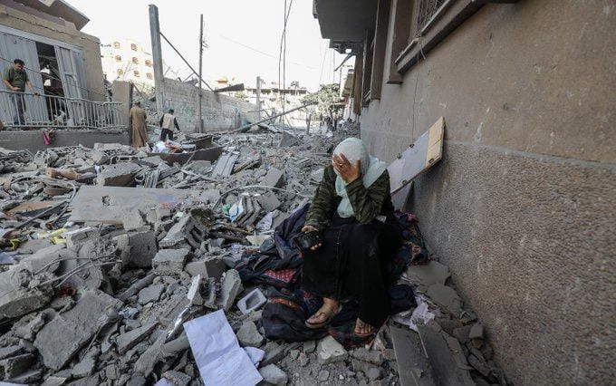 استشهاد 22 فلسطينياً في قصف إسرائيلي على قطاع غزة