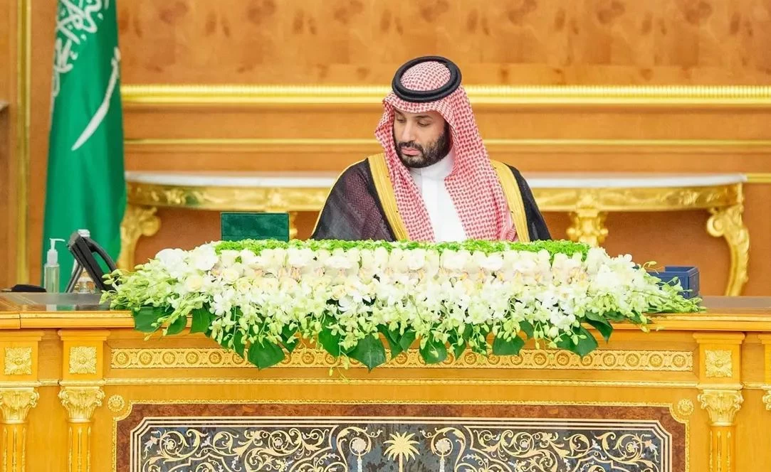 سمو ولي العهد يرأس جلسة مجلس الوزراء