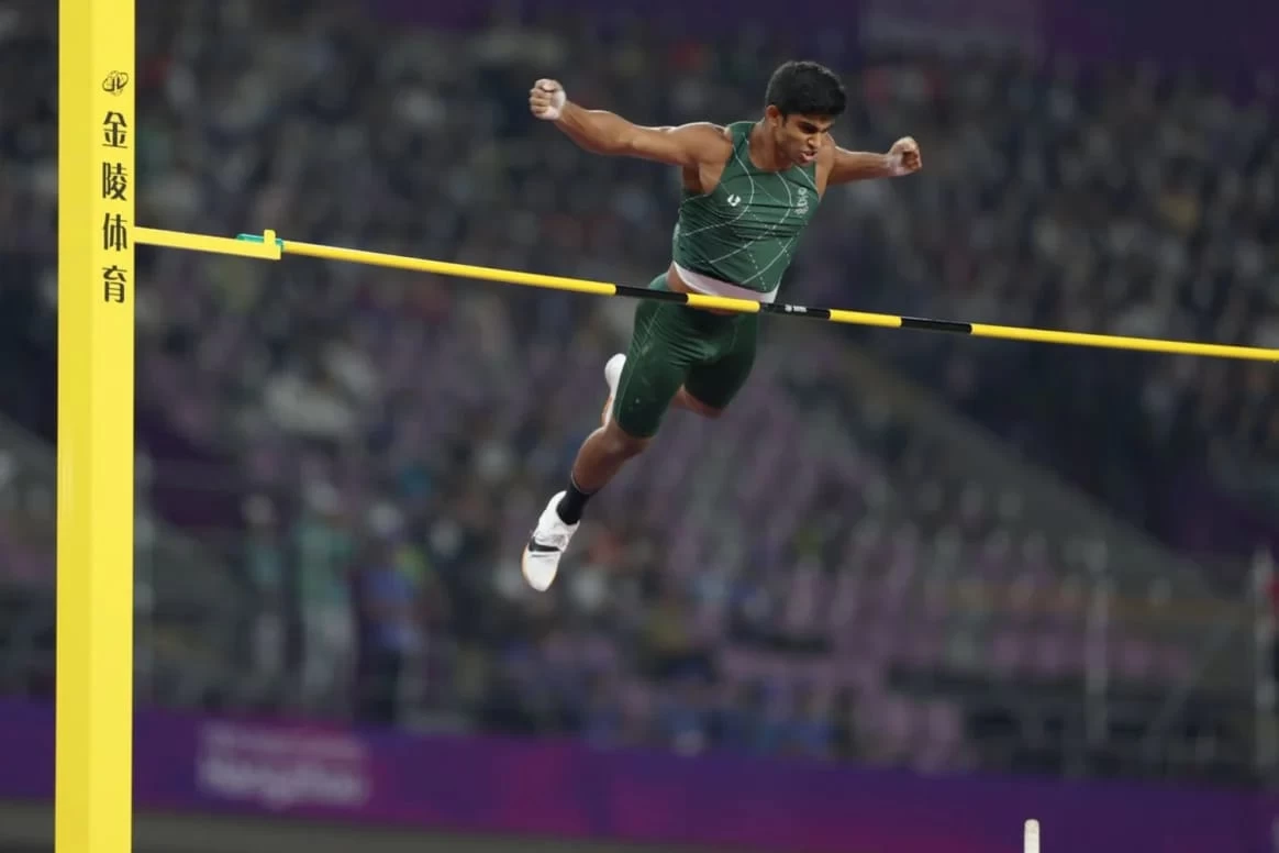 آل حزام يتأهل لأولمبياد باريس