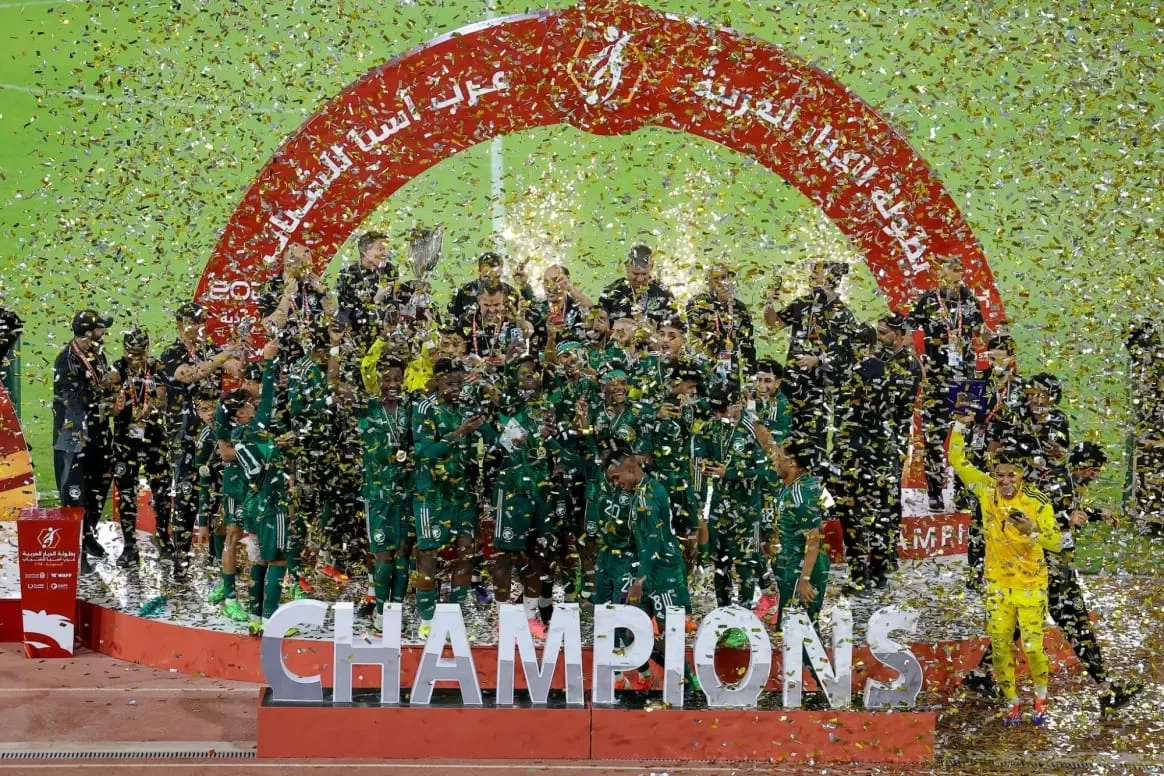 أخضر 19 بطلاً لـ"غرب آسيا"