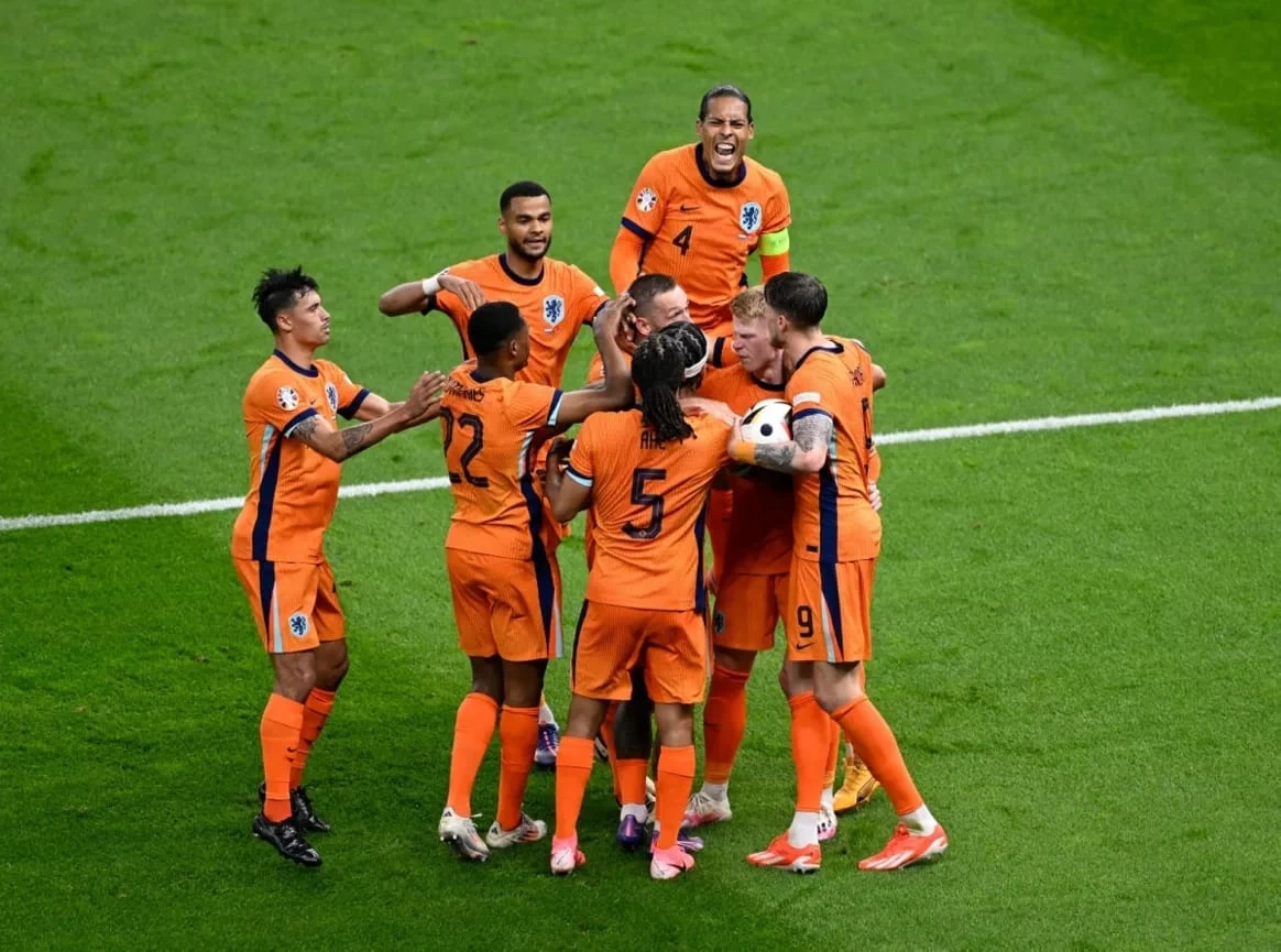 هولندا تقصي تركيا وتصطدم بإنجلترا في نصف نهائي يورو 2024