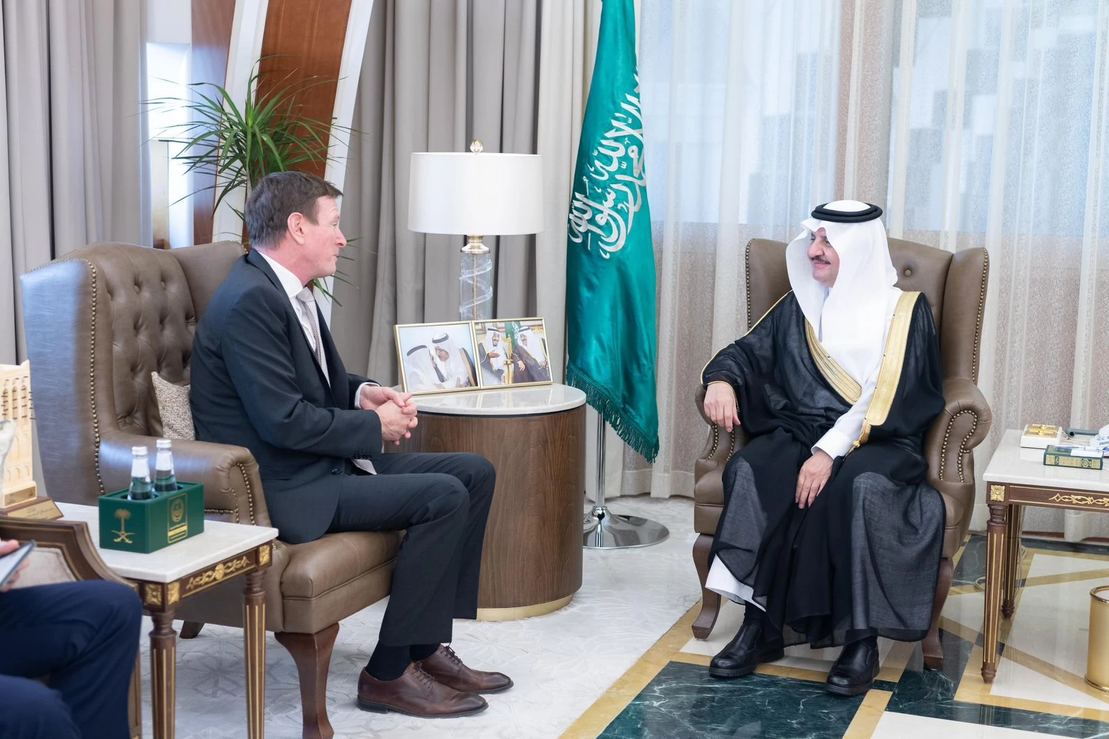 أمير الشرقية يستقبل سفير مملكة النرويج لدى المملكة