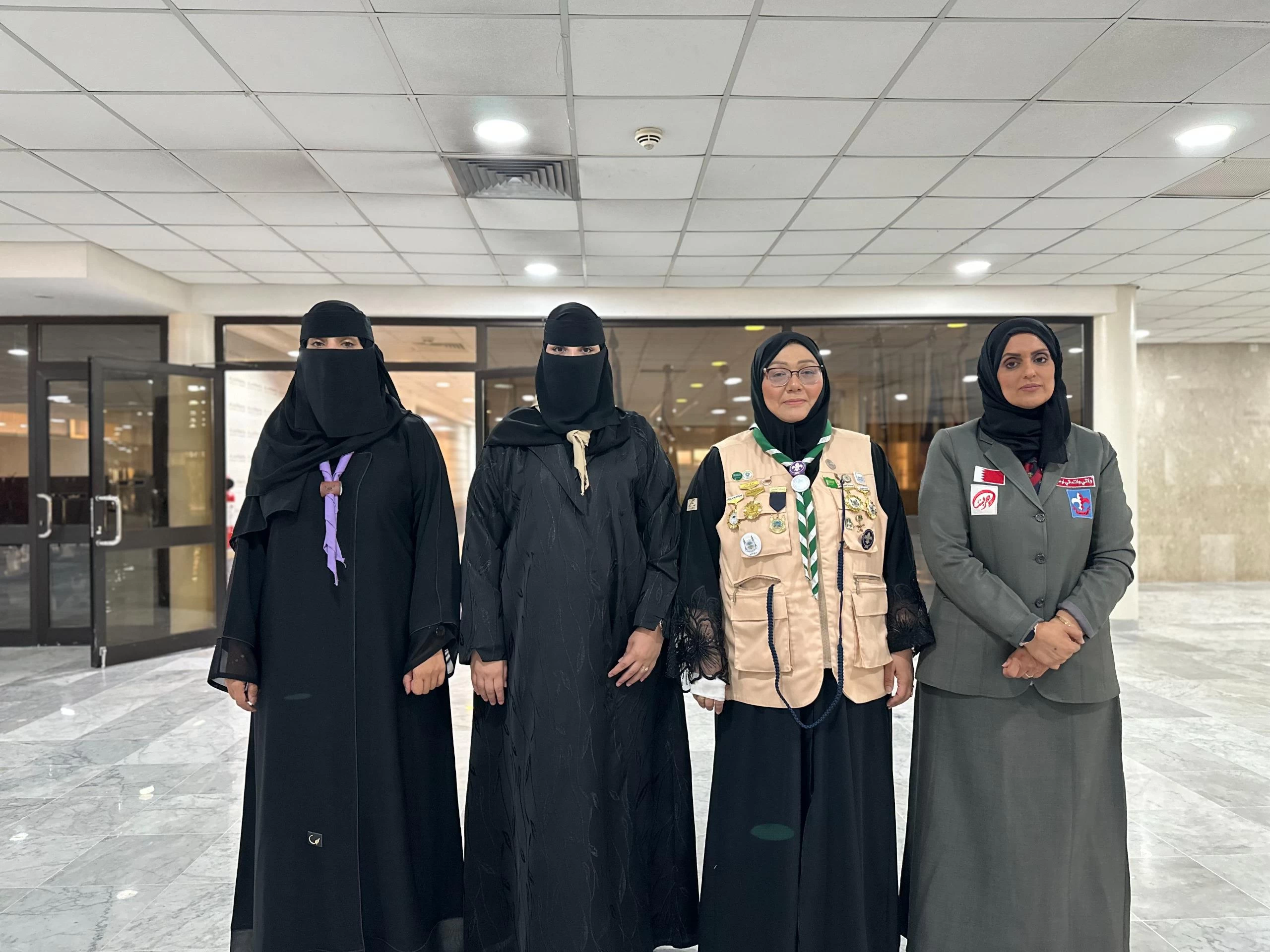 انطلاق برنامج الدراسة المتقدمة للشارة الخشبية لقائدات الوحدات الكشفية في جامعة الإمام عبد الرحمن بن فيصل