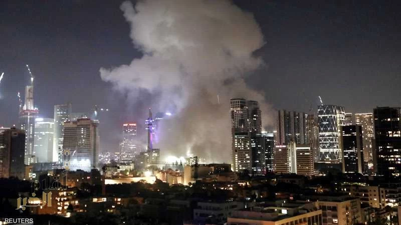 إسرائيل: تضرر عدد من المباني بعد إطلاق صواريخ من إيران