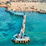 شاطئ اللؤلؤ بجدة.. أيقونة المياه الفيروزية على ضفاف أبحر الشمالية