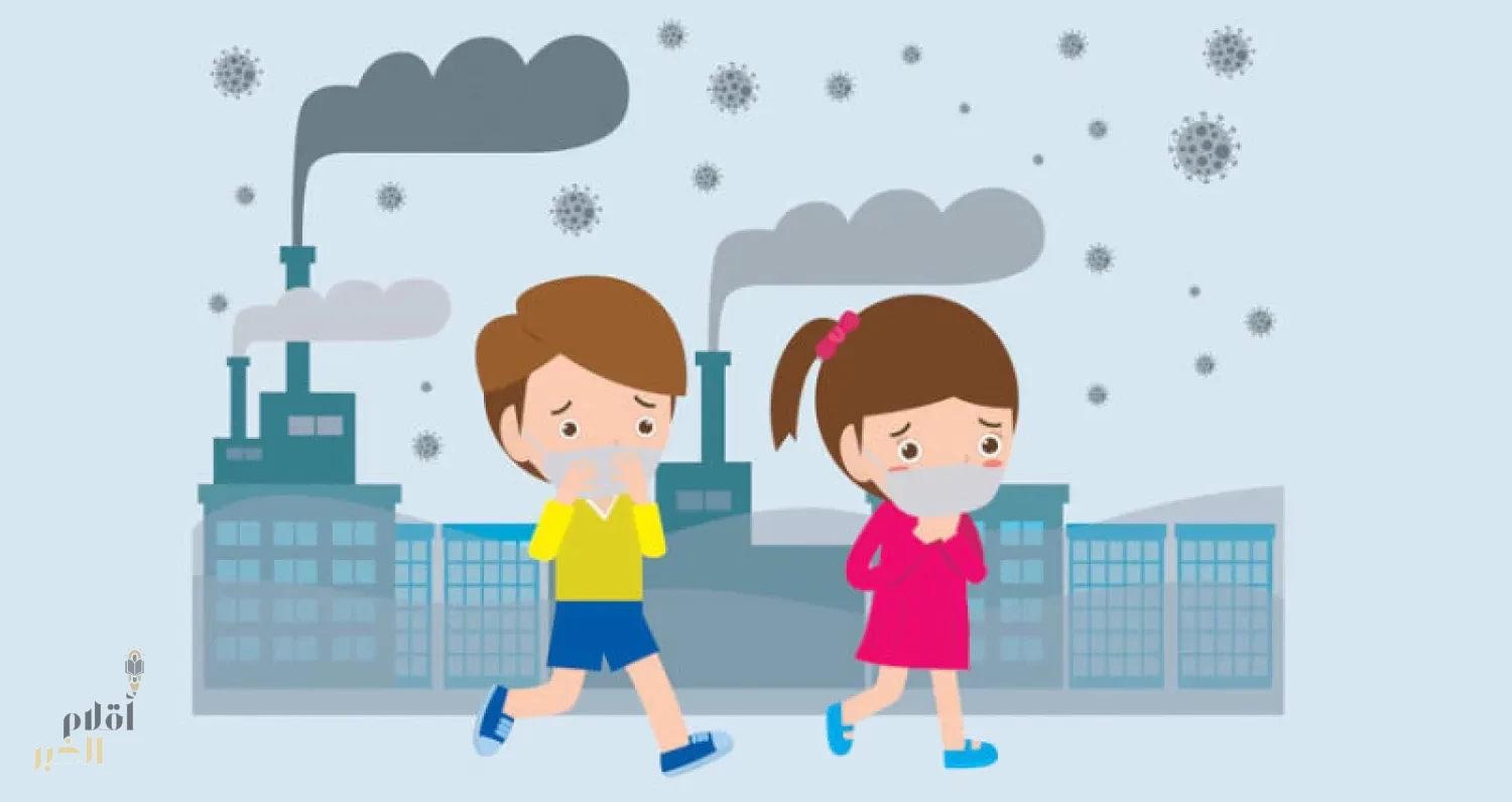التعرض لتلوث الهواء مبكرًا يزيد مخاطر إصابة الأطفال بارتفاع ضغط الدم