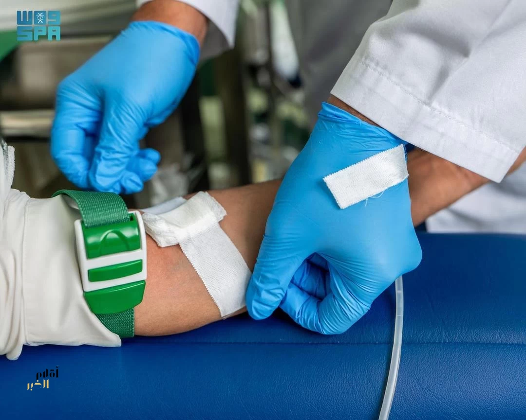 التخصصي يعزّز تجربة المريض بإتاحة تبادل البلازما العلاجي في العيادات الخارجية