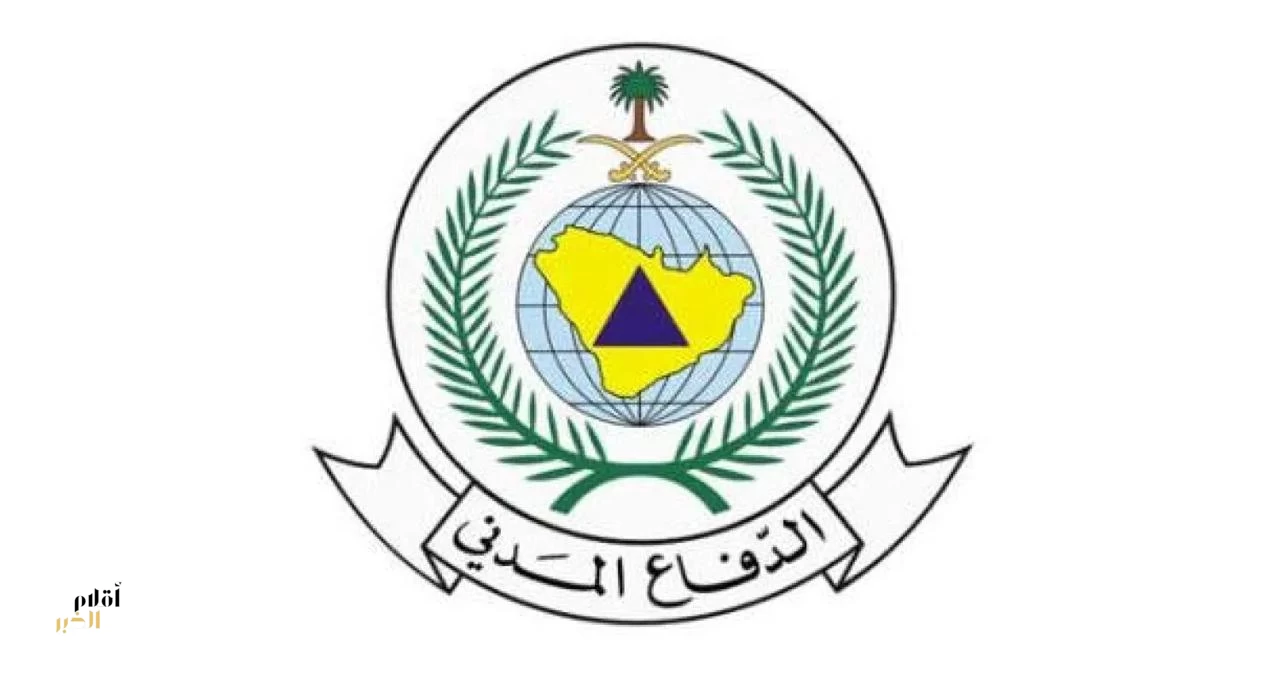 الدفاع المدني: سقوط شظايا اعتراض طائرة مسيرة في محافظة الخرج نتج عنه إصابتان طفيفتان