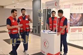 بالتعاون مع هيئة الهلال الأحمر السعودي.. هيئة الربط الكهربائي تنظم حملة للتبرع بالدم