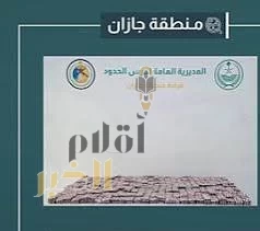 إحباط تهريب (165,000) قرص خاضع لتنظيم التداول الطبي بمنطقة جازان