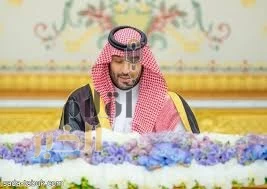 سمو ولي العهد يرأس جلسة مجلس الوزراء