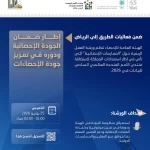 "الإحصاء" تنظّم ورشة عمل حول إطار ضمان الجودة الإحصائية