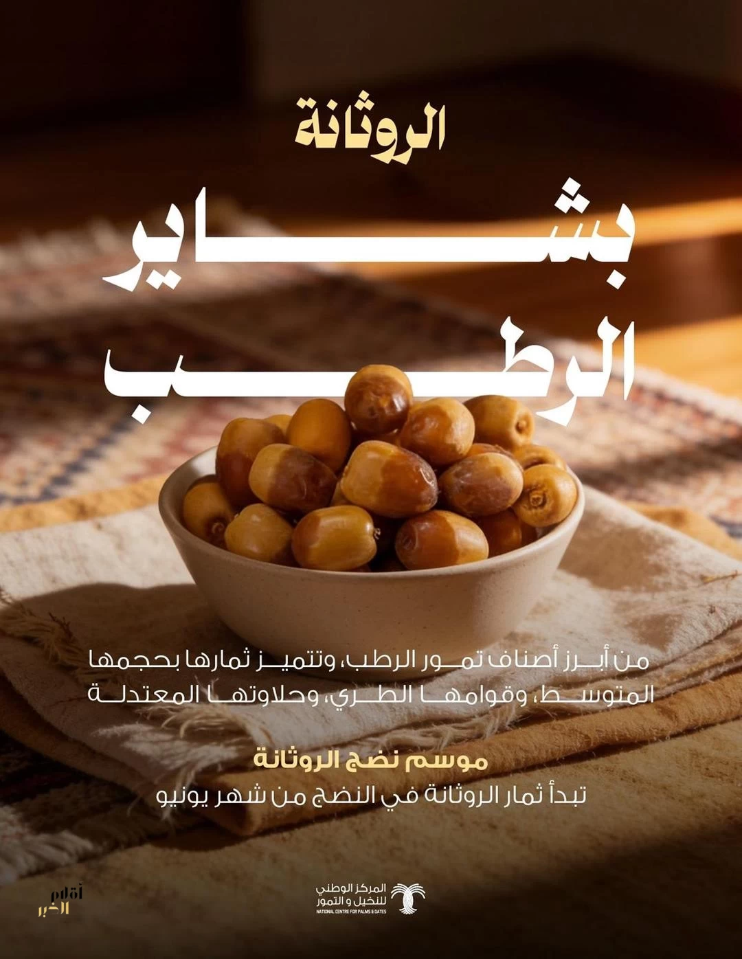 "النخيل والتمور": الروثانة تحقق انتشارًا واسعًا في أسواق التمور