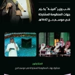 "البيئة" تكرّم جهات منظومة البيئة والمياه والزراعة المشاركة في موسم الحج