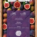 التين يُحلّي موسم الصيف ويُنعش الأسواق بإنتاج نحو 30 ألف طن من أجود الأصناف المحلية