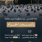 هيئة العناية بالحرمين توظّف منظومة التكييف المتقدمة لتعزيز راحة القاصدين في المسجد الحرام