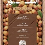 أسواق المملكة تستقبل بواكير التمور.. والقصيم والرياض والأحساء والمدينة تقود موسم حصاد يتجاوز 1.9 مليون طن سنويًا