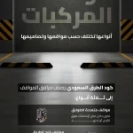 "هيئة الطرق": كود الطرق السعودي يصنّف مرافق مواقف المركبات إلى ثلاثة أنواع