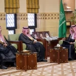 وكيل إمارة منطقة الرياض يستقبل مدير عام فرع وزارة التجارة بالمنطقة