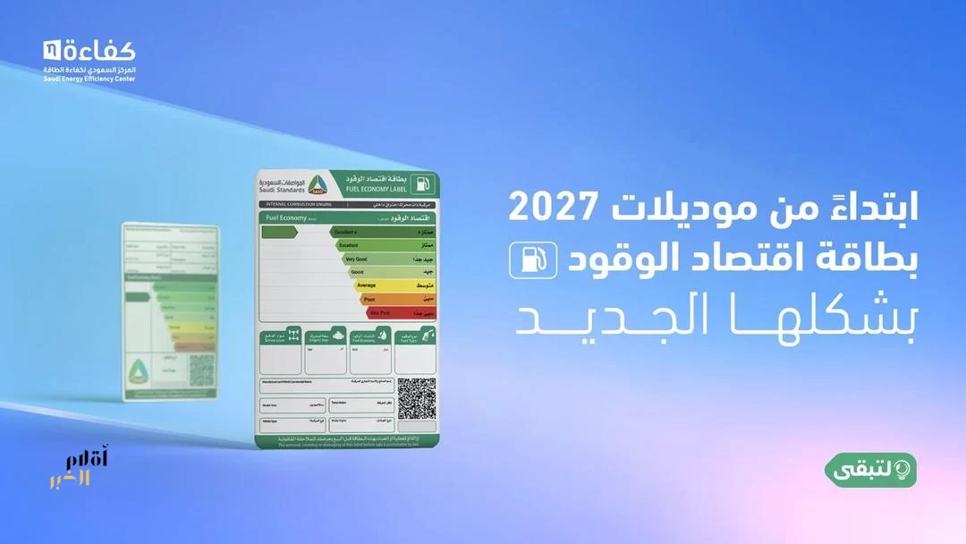المركز السعودي لكفاءة الطاقة يُطلق حملة "بطاقة تعرفها"