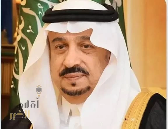 أمير منطقة الرياض يعزي رئيس مركز لجعة في وفاة والده