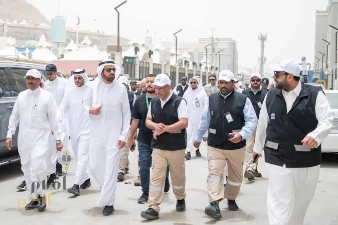 وزير الحج والعمرة يتفقد حملات الحجاج ومنشأة الجمرات ويشدد على تقديم أفضل الخدمات لضيوف الرحمن
