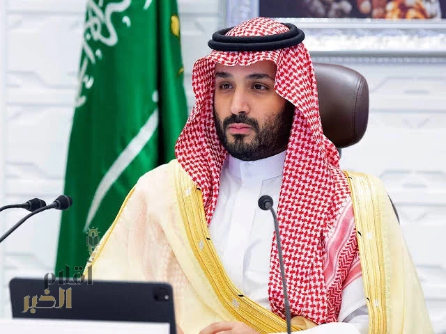 سمو ولي العهد يرأس جلسة مجلس الوزراء