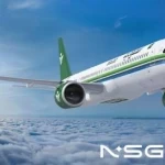 الخطوط الجوية السعودية ومجموعة نيو للفضاء "NSG" تطلقان واحدة من أكثر خدمات الاتصال تطورًا على متن الطائرات في المملكة