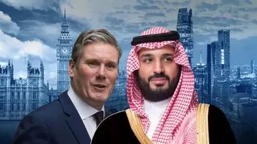 الأمير محمد بن سلمان ورئيس الوزراء البريطاني يؤكدان متانة العلاقات الثنائية شددا على أهمية استقرار منطقة الشرق