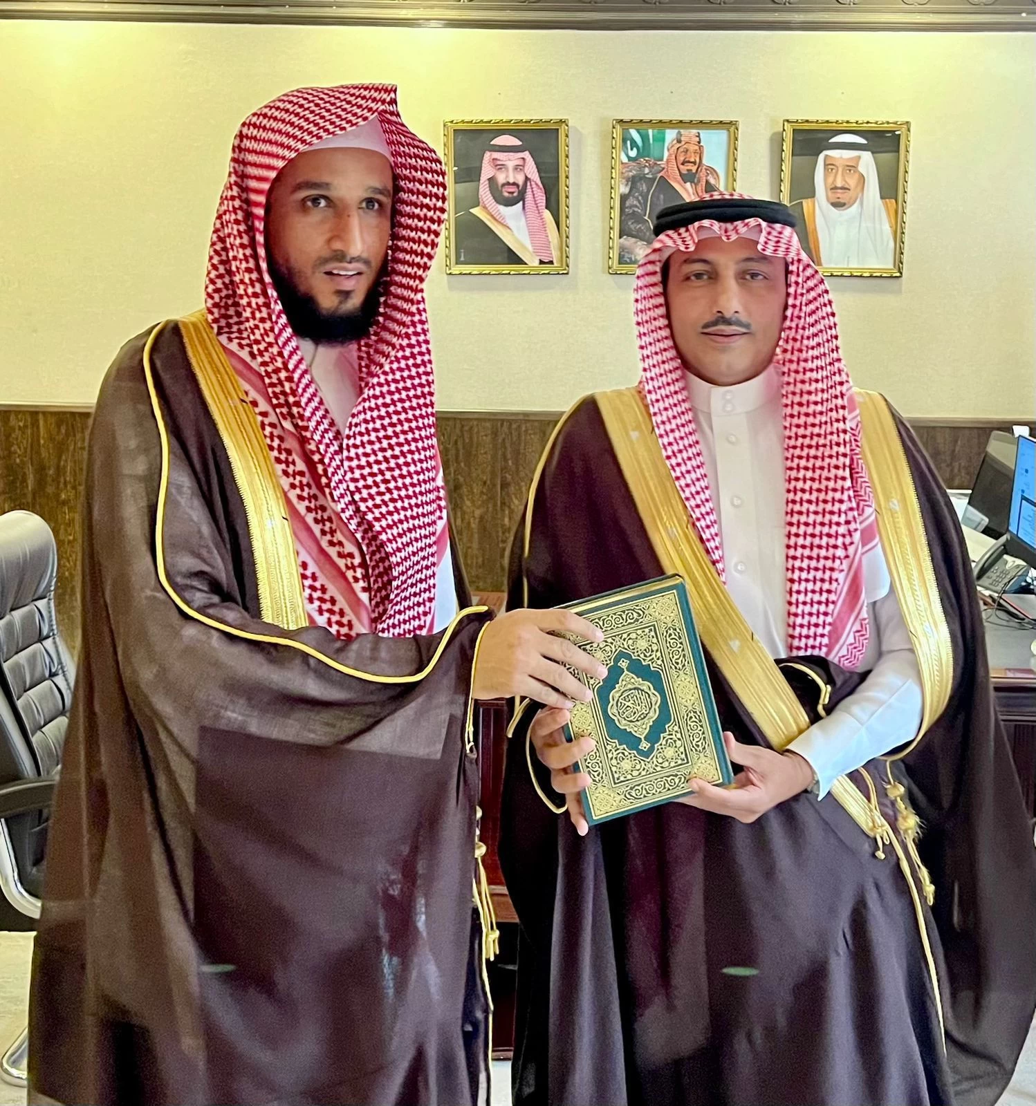 مدير الشؤون الإسلامية بجازان يتفقد مركز الدعوة بالطوال وادارة مساجد ضمد