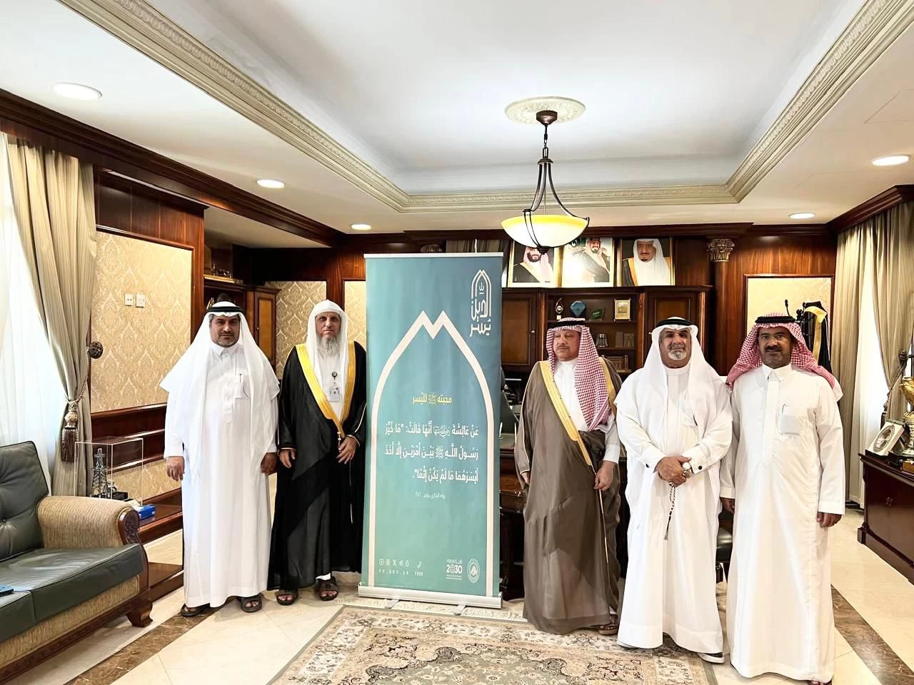 محافظ الخفجي يطلق حملة "الدين يسر" التوعوية