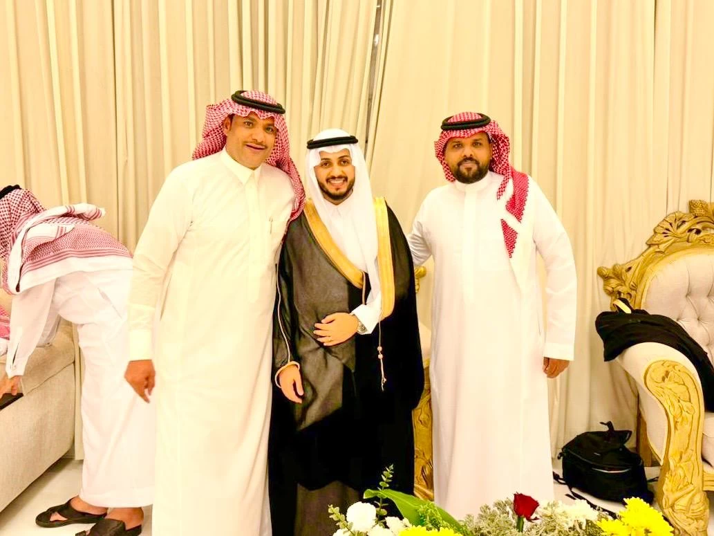 “آل شبير وآل مشيقح” يحتفلون بزواج الشاب “أحمد"