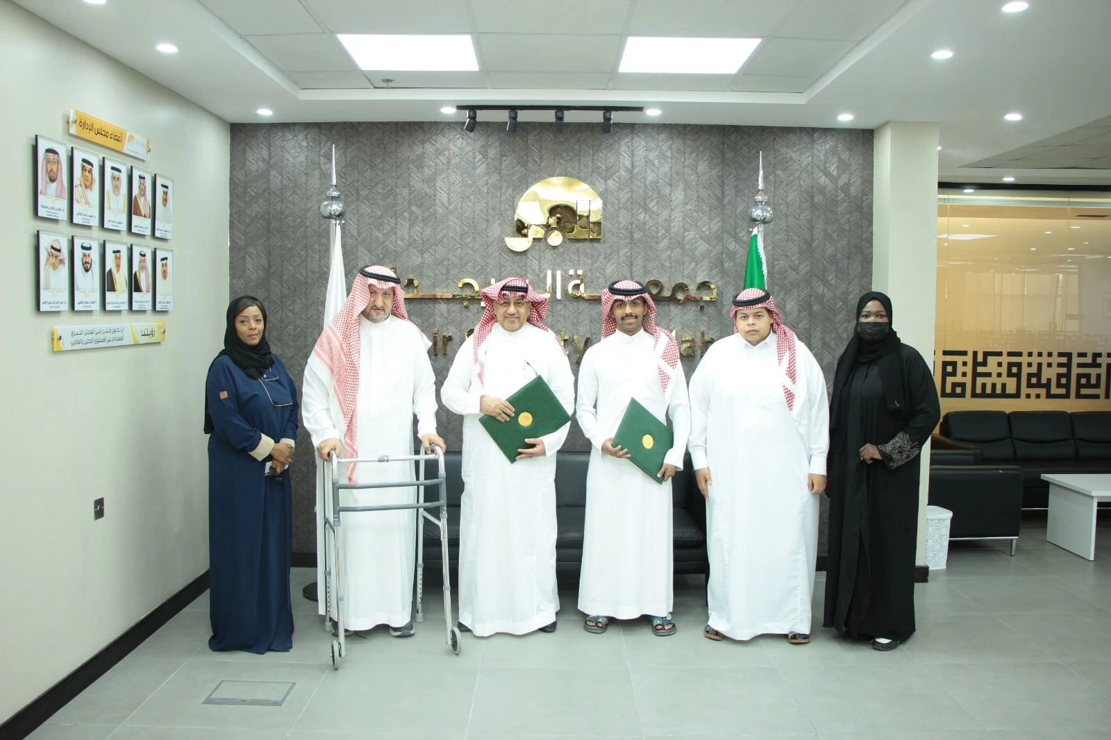 مذكرة تعاون بين "بر جدة" ونادي الصم لتمكين ذوي الإعاقات السمعية ودمجهم في المنظومة المجتمعية