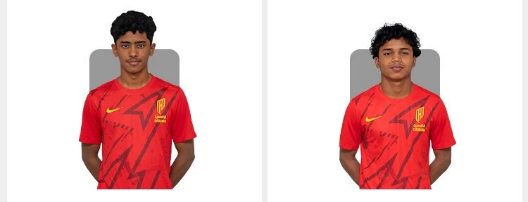 القادسية يدعم الفئات السنية بموهبتي القويزان وحارثي