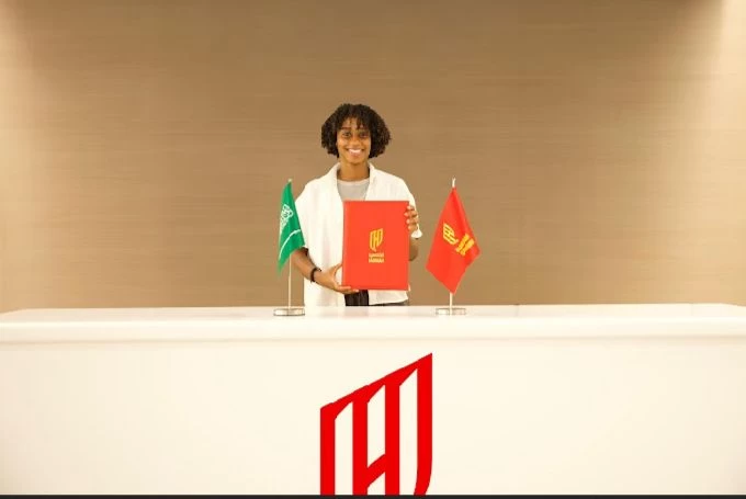 ‏‎ القادسية يدعم فريق السيدات بالتعاقد مع دلال عبداللطيف