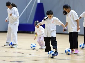 برنامج صيف الفرسان يواصل نجاحه في القادسية