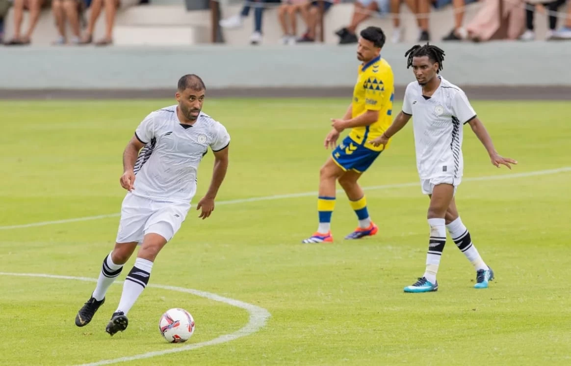 الشباب يخسر ودياً أمام لاس بالماس الإسباني