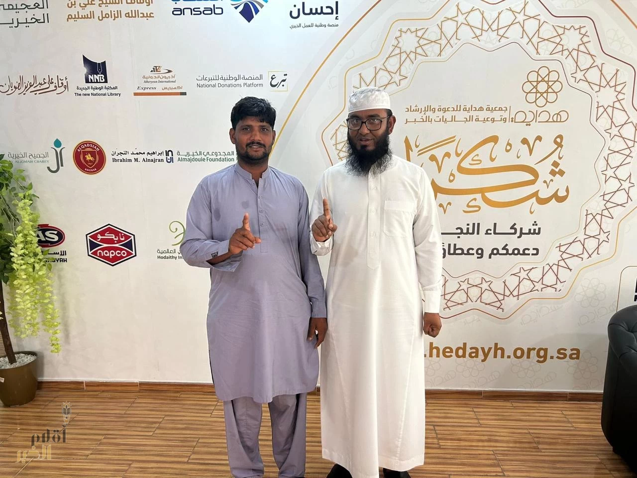 15 ألف مستفيد و123 مسلم جديد .. إنجازات جمعية هداية بالخبر لشهر يوليو 2024