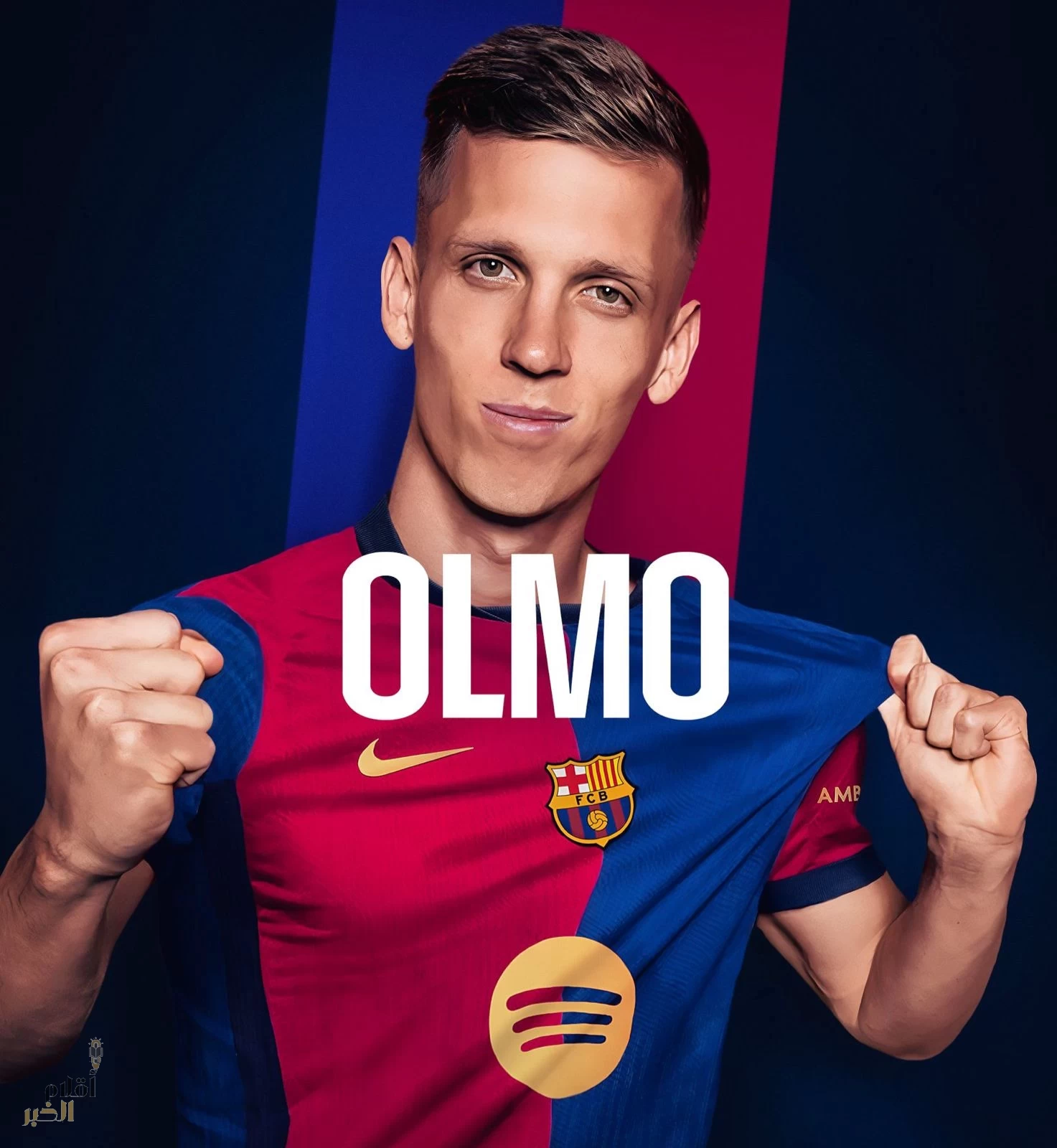 برشلونة يعلن تعاقده مع أولمو