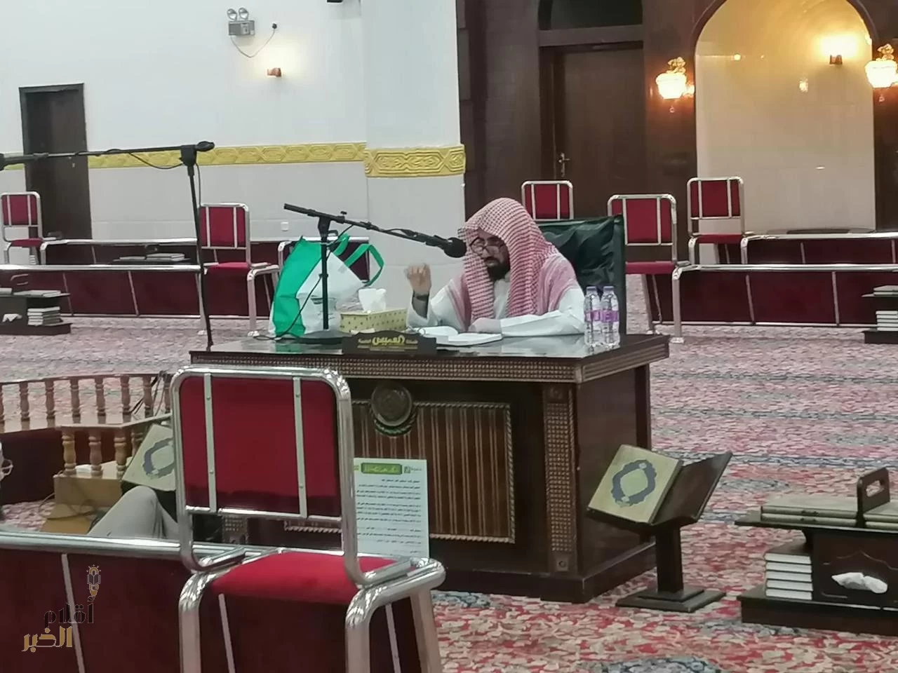الشؤون الإسلامية في جازان تختتم برنامج الدورات الأولية في شرح الدروس المهمة بالعارضة