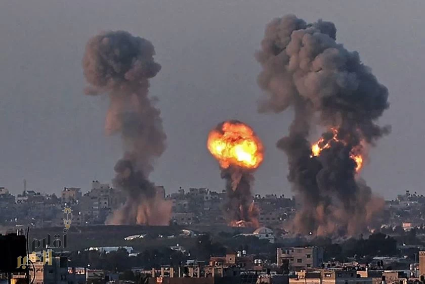 استشهاد 21 فلسطينيًا في استمرار القصف الإسرائيلي على قطاع غزة