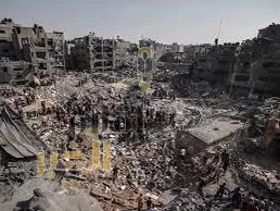 ارتفاع عدد شهداء القصف الإسرائيلي على قطاع غزة إلى ٥٣ شهيداً