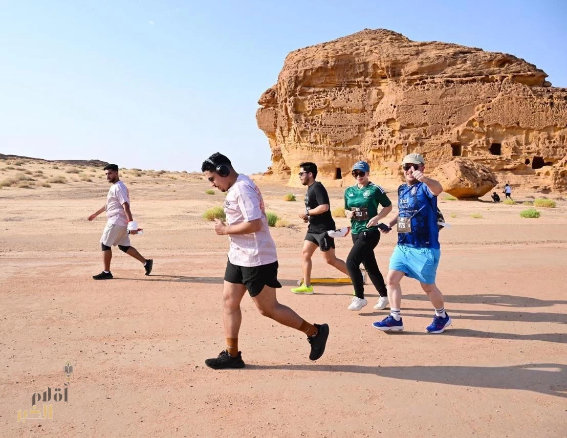 أنطلاق منافسات سباق لهيب العلا في نسخته الثانيّة 