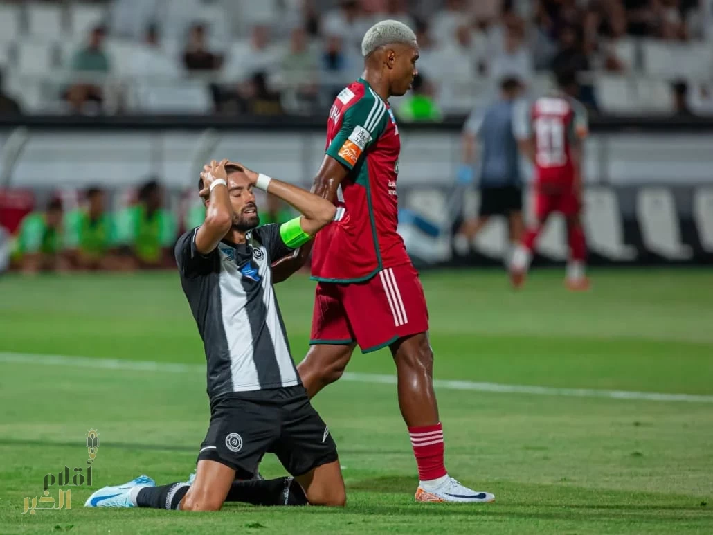 الشباب يخسر على ملعبه أمام الاتفاق بهدف دون مقابل 