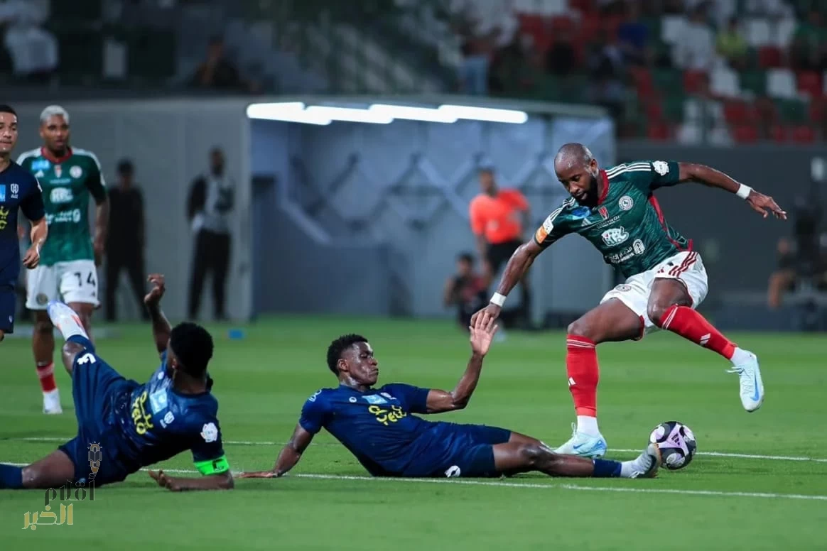 الاتفاق ينتصر على الأخدود ويتقدم لوصافة دوري روشن 