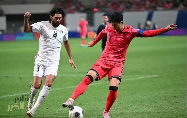فلسطين تقتنص تعادلًا ثمينًا أمام الشمشون الكوري