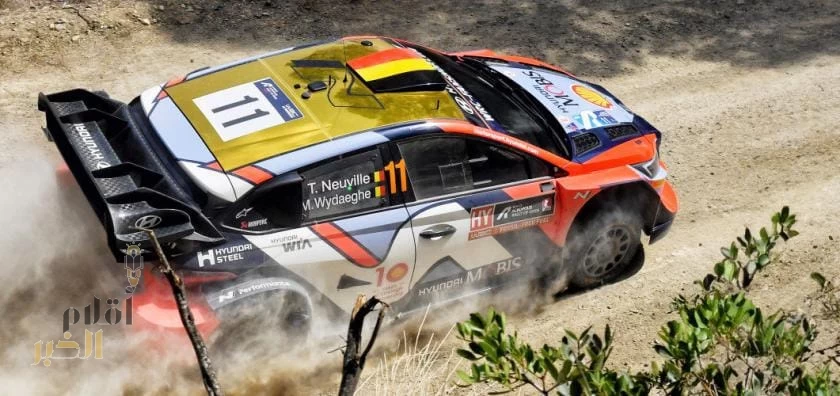 تييري يتألق في رالي أكروبوليس ويعزز مكانته في الصدارة