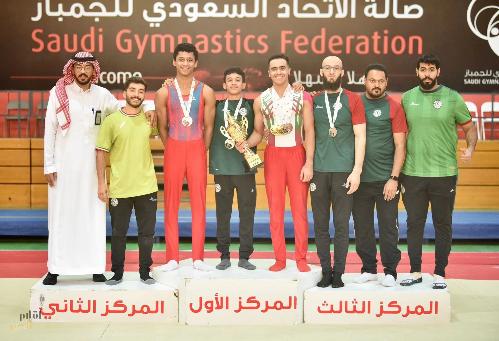 بـ6 ميداليات .. المزين يتوّج جمباز الاتفاق بالذهب والفضة