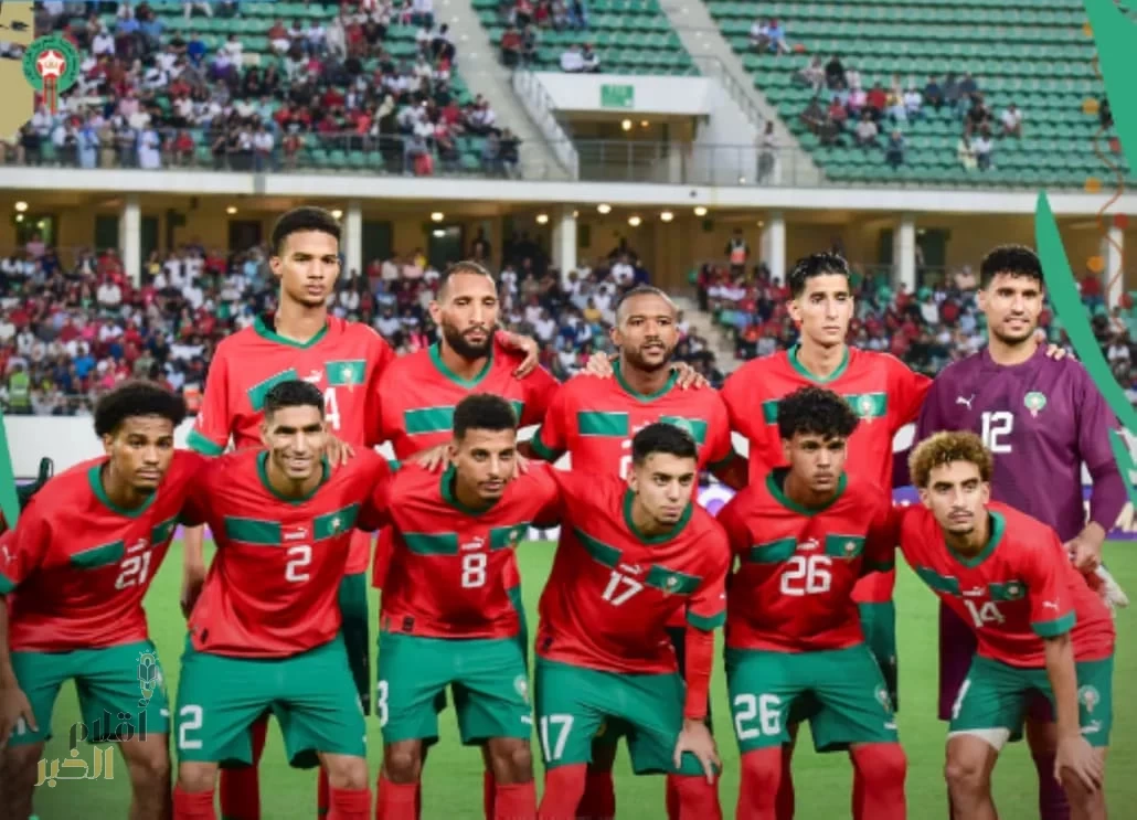 المنتخب المغربي يحقق فوزاً صعباً على ليسوتو في تصفيات أمم أفريقيا 
