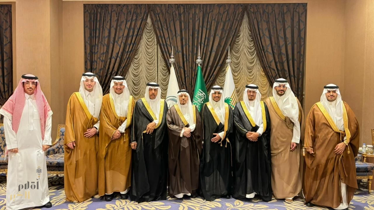 اللواء محمد أبوثامره يحتفل بزواج إبنه المهندس ثامر